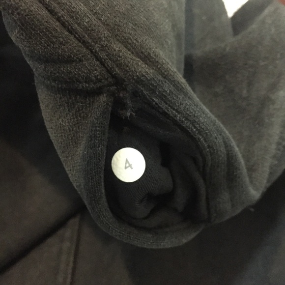 Lululemon Keep Up Crew Black Pullover Sweatshirt sweater - Picture 11 of 11